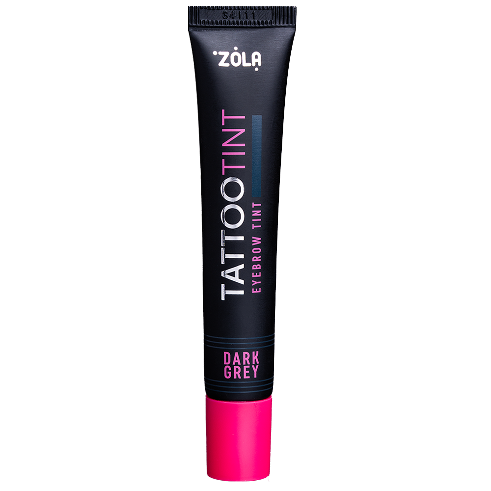 Tattoo Tint Dark Grey. A UNIQUE MIMETIC DIRECT-ACTION COLORANT WITH A PH OF 5.5 AND A TATTOO EFFECT