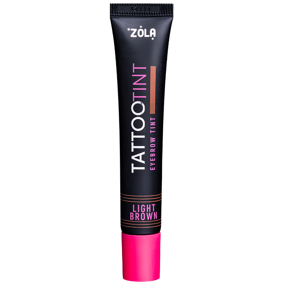 Tattoo TINT LIGHT BROWN . A UNIQUE MIMETIC DIRECT-ACTION COLORANT WITH A PH OF 5.5 AND A TATTOO EFFECT