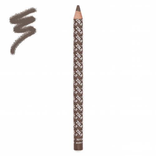 ZOLA Powder Brow Pencil Taupe Brown